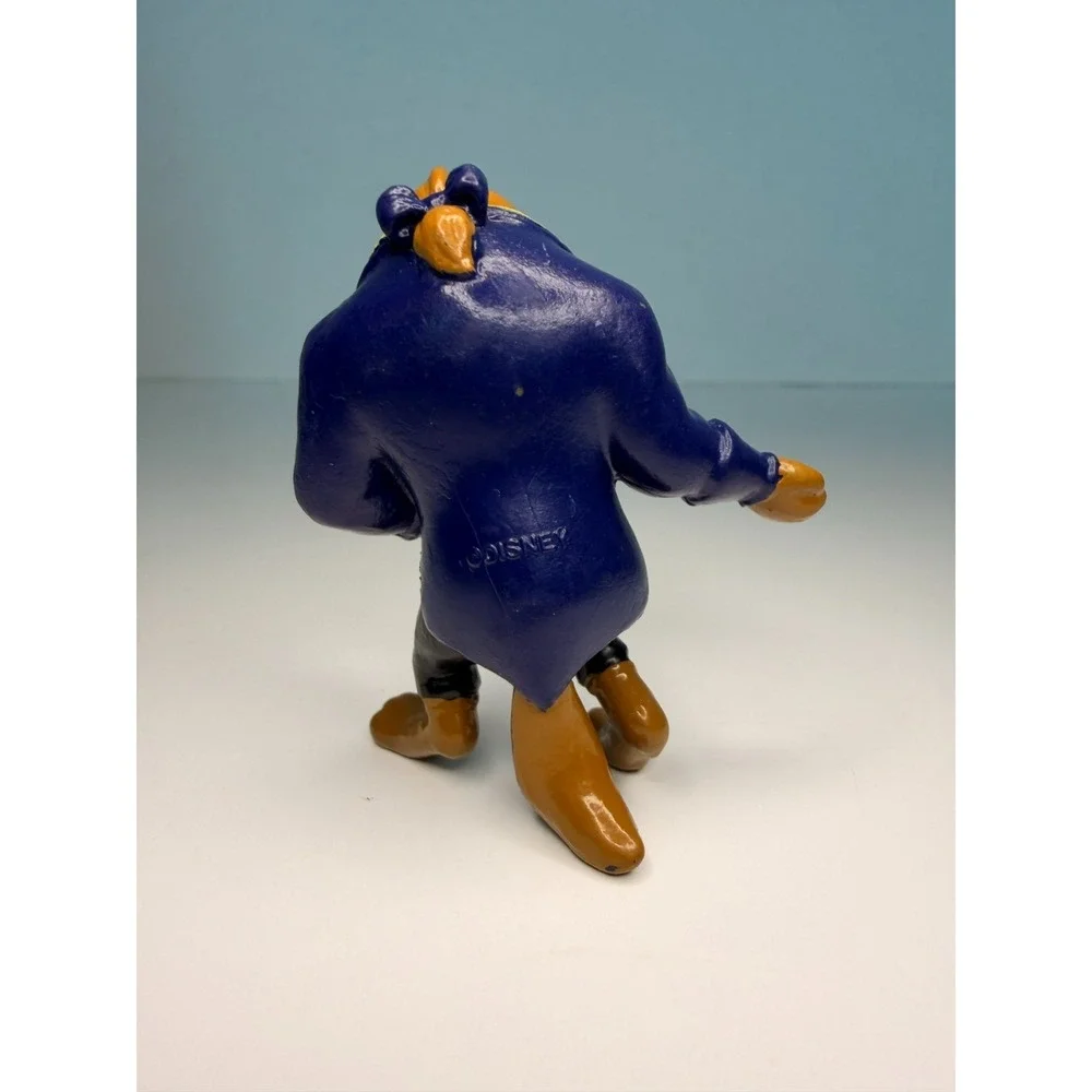 Disney Beauty and the Beast Beast Figure PVC Toy Vintage Collectible